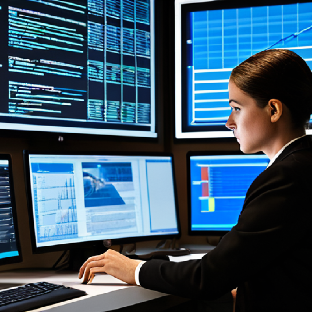 **Prompt:** A discerning individual, professionally dressed in modest attire, seated at a sleek digital workstation. They are meticulously sifting through a complex stream of overlapping information on multiple screens, visually distinguishing between clear, well-structured data and chaotic, unverified content. The scene is bright and analytical, emphasizing critical thinking. Perfect anatomy, correct proportions, natural pose, well-formed hands, proper finger count, natural body proportions. High-resolution, professional photography, studio lighting. safe for work, appropriate content, fully clothed, professional.