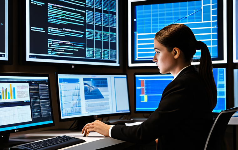 **Prompt:** A discerning individual, professionally dressed in modest attire, seated at a sleek digital workstation. They are meticulously sifting through a complex stream of overlapping information on multiple screens, visually distinguishing between clear, well-structured data and chaotic, unverified content. The scene is bright and analytical, emphasizing critical thinking. Perfect anatomy, correct proportions, natural pose, well-formed hands, proper finger count, natural body proportions. High-resolution, professional photography, studio lighting. safe for work, appropriate content, fully clothed, professional.