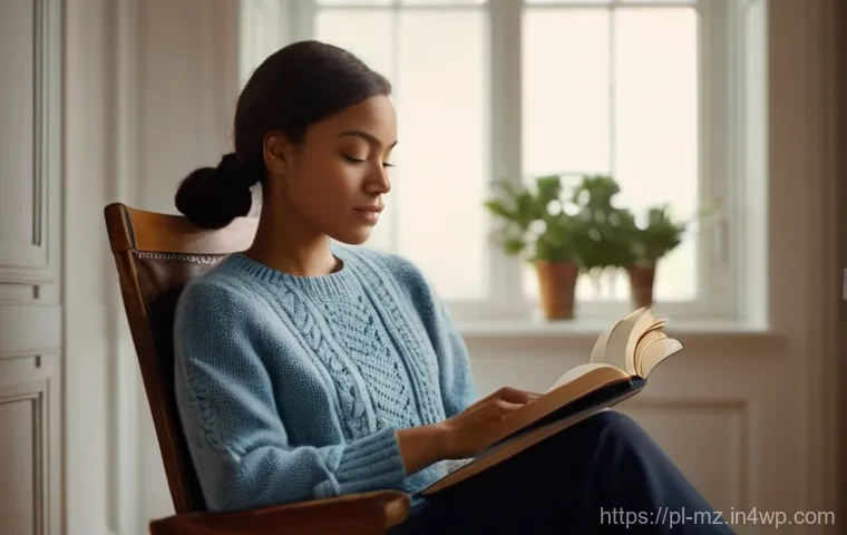 내러티브 건강법을 통한 문제 해결 방법 - **Prompt 1: The Healing Power of Personal Narrative**
    "A cozy, sunlit room, with an adult indivi...