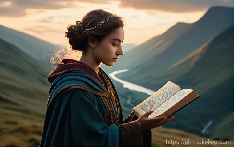 내러티브 건강법과 예술 치료의 융합 - **Image Prompt 1: The Alchemist of Stories**
    "A young adult, gender-neutral, dressed in comforta...