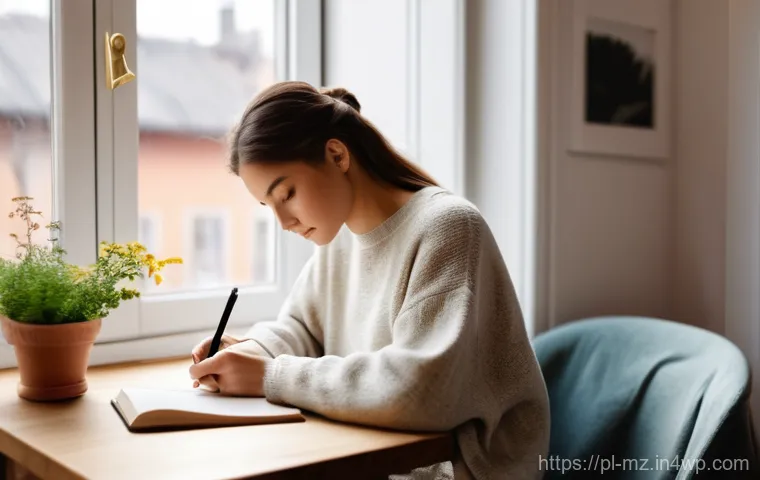 내러티브 건강법의 신체적 이점 - **Prompt:** A serene and focused young woman, dressed in comfortable, stylish loungewear (such as a ...