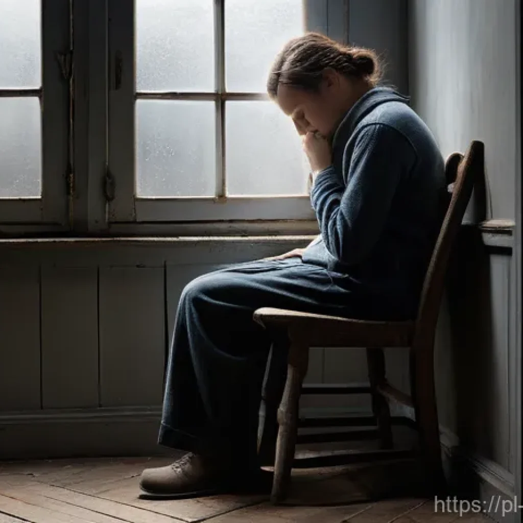 내러티브 건강법의 치료적 이점 - **Prompt 1: The Weight of Limiting Beliefs**
    "A young adult, dressed in comfortable, everyday cl...