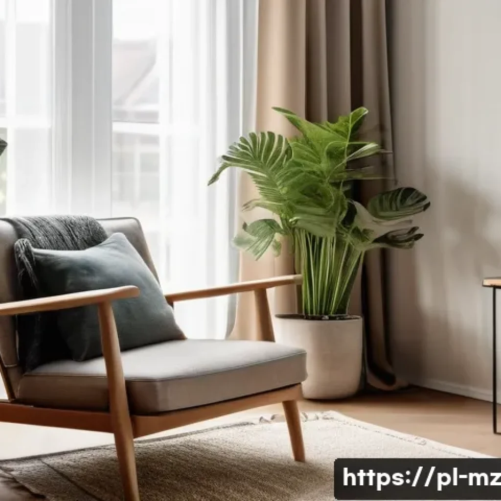 내러티브 건강법의 적용을 위한 심리적 준비 - A serene indoor corner designed for storytelling and reflection, featuring a cozy armchair with soft...